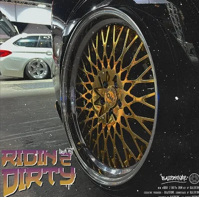 孟菲斯 BLAZERFXME Ridin 2 Dirty Drum Kit + Loop Kit WAV