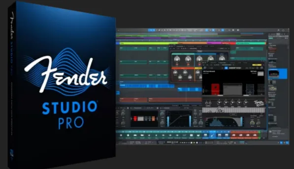 Fender Studio 8 mac