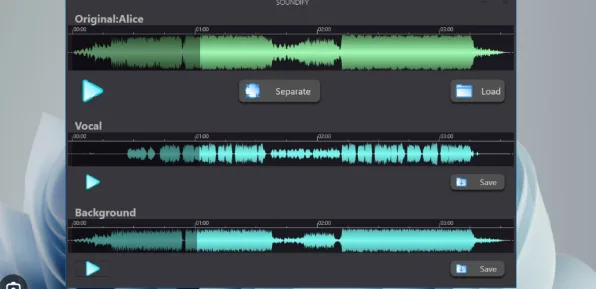 人声伴奏消除分离工具 Soundify Vocal Remover v1.2.7 [WiN]