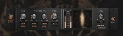 立体声扩展插件 Fuse Audio Labs OCELOT 上混音器 WIN MAC