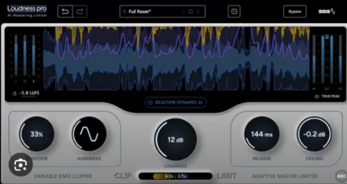 AI响度母带 SSG Audio Loudness Pro 1.0.75 WIN