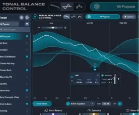 混音参考插件Tonal Balance Control 3 Win Mac