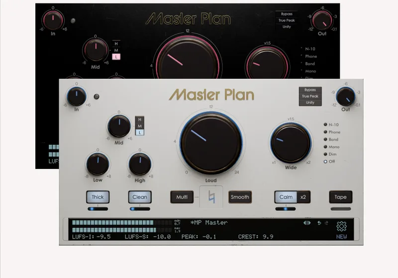 母带处理 Musik Hack Master Plan Win Mac