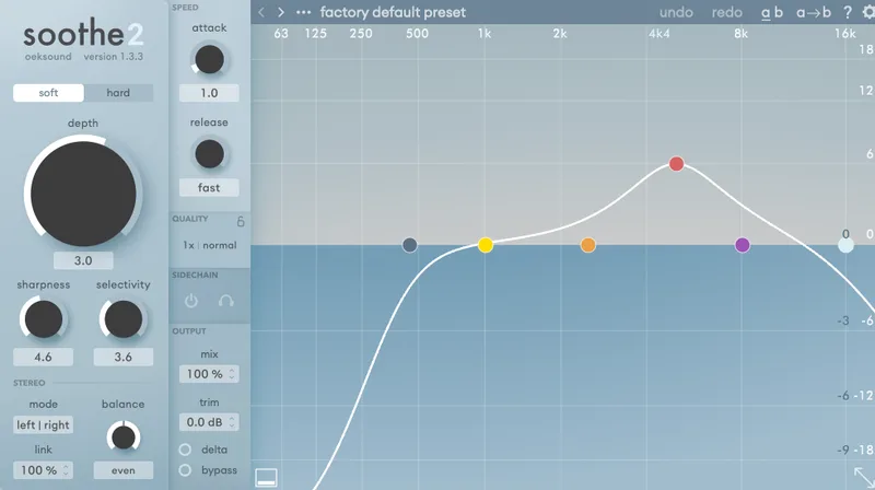 动态共振抑制器 – Oeksound Soothe2 Win Mac