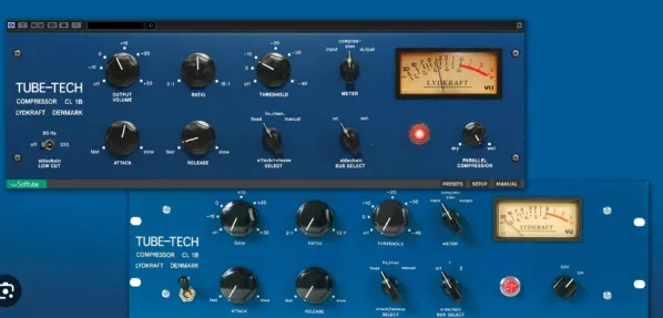 经典压缩器 Softube Tube-Tech CL 1B Mk II v2.5.9 [WiN]
