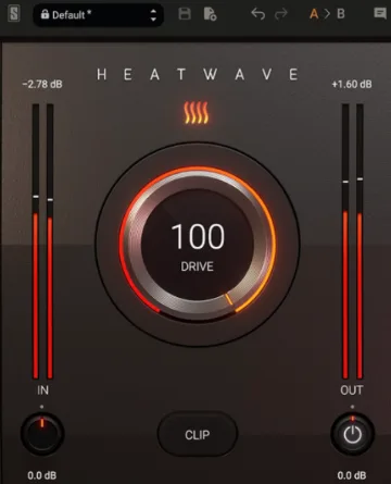 板岩饱和插件 Slate Digital Heatwave Win