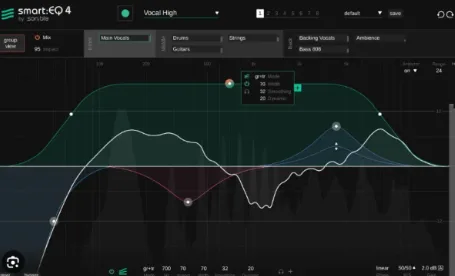 智能EQ均衡器 Sonible smart：EQ 4 MAC