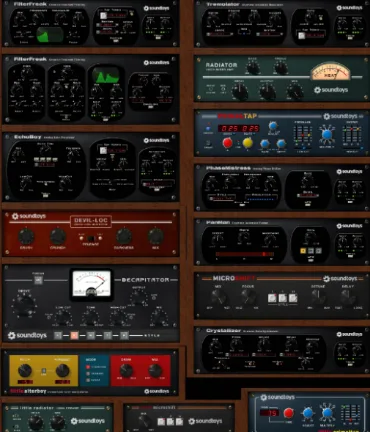 Soundtoys 混音效果器后期插件套装包 Win