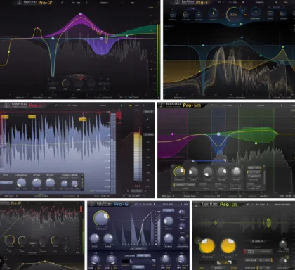 FabFilter肥波新版效果器套装包Q4 C3 FabFilter Total Bundle 2026.1 WIN MAC
