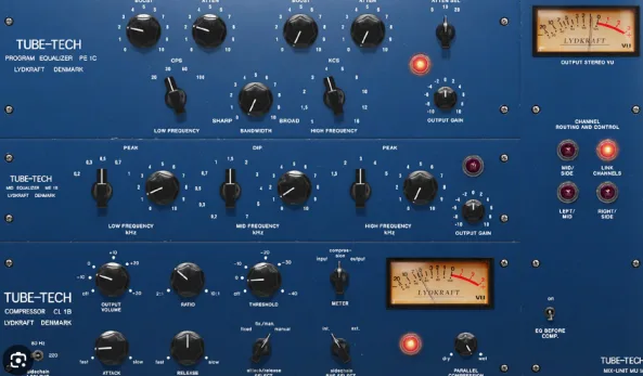 均衡器和总线压缩器 – Softube Tube-Tech Classic Channel v2.5.9 [WiN]