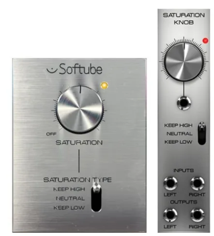 饱和度旋钮 – Softube Saturation Knob v2.5.9 [WiN]
