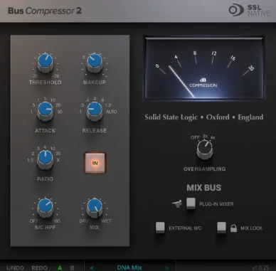 Solid State Logic SSL Native Bus Compressor 2 v1.0.55 WiN