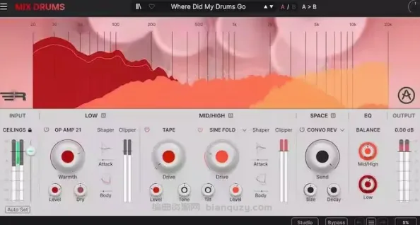 鼓组处理器 Arturia Mix DRUMS v1.0.0.6186 Win/Mac