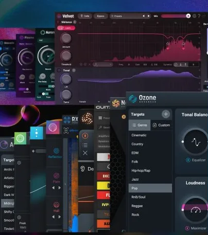 iZotope全家桶21个插件全套合集包臭氧11RX后期母带Catalyst Bundle 混音套装 Win/Mac