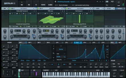 版本升级包 Xfer Serum 2 2.1.5 WIN